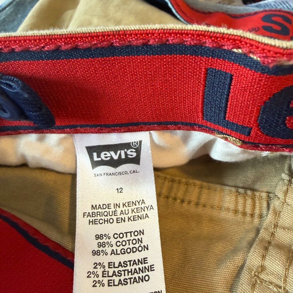 Levi’s Boys Jeans Bundle Size 12 – Slim Fit Denim Lot (4 Pair) - Picture 2 of 8
